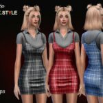 Soslita dress by jomsims at TSR