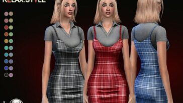 Soslita dress by jomsims at TSR