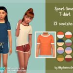 Sport time T-shirt by MysteriousOo at TSR