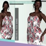 SpringTime Collection Dress I by Viy Sims at TSR