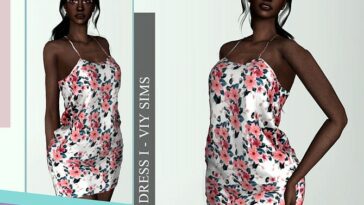 SpringTime Collection Dress I by Viy Sims at TSR