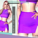 SpringTime Collection Skirt II by Viy Sims at TSR