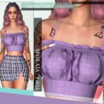 SpringTime Collection Top I by Viy Sims at TSR