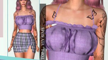 SpringTime Collection Top I by Viy Sims at TSR