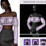 SpringTime Collection Top IV by Viy Sims at TSR