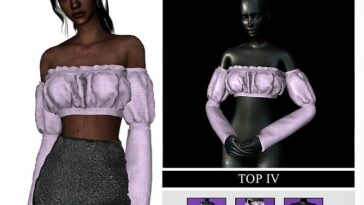 SpringTime Collection Top IV by Viy Sims at TSR