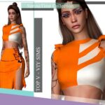 SpringTime Collection Top V by Viy Sims at TSR