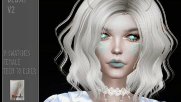 Star Blush V2 by Reevaly at TSR