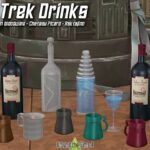 Star Trek Clutter by Sandy at Around the Sims 4