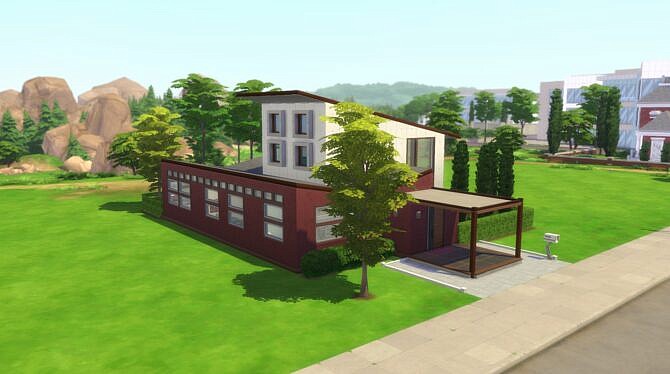 Starbrite house by Metamorp at Mod The Sims 4
