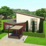 Starbrite house by Metamorp at Mod The Sims 4