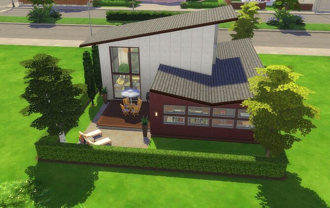 Starbrite house by Metamorp at Mod The Sims 4
