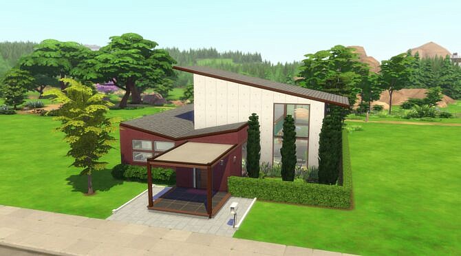 Starbrite house by Metamorp at Mod The Sims 4