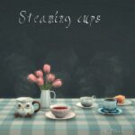 Steaming cups by Pocci at Garden Breeze Sims 4