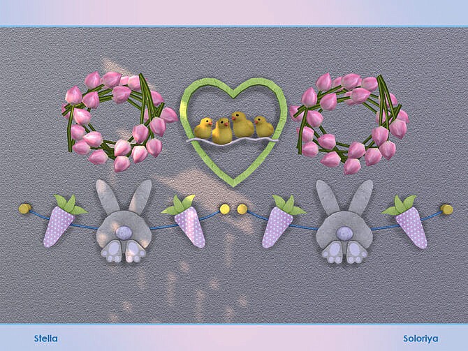 Stella Easter set by soloriya at TSR
