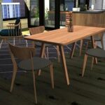 Stelvio Dining Table & Scandi Chair at Sunkissedlilacs