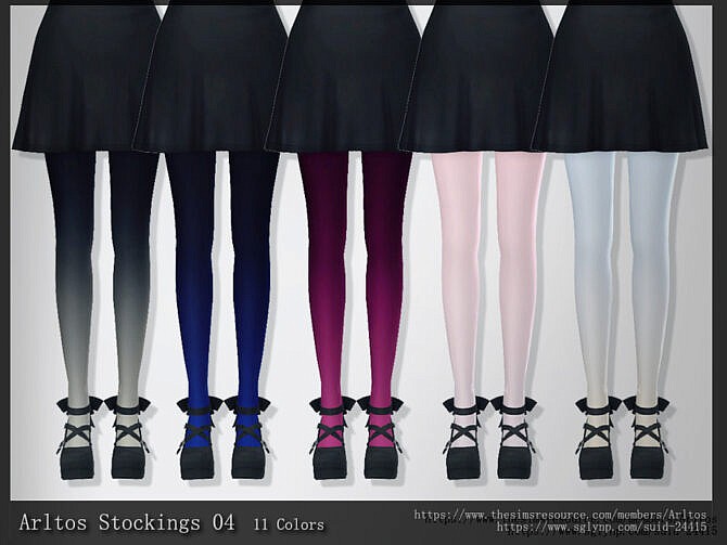 Stockings 04 by Arltos at TSR