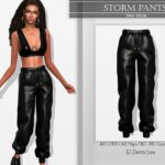 Storm Pants by KaTPurpura at TSR