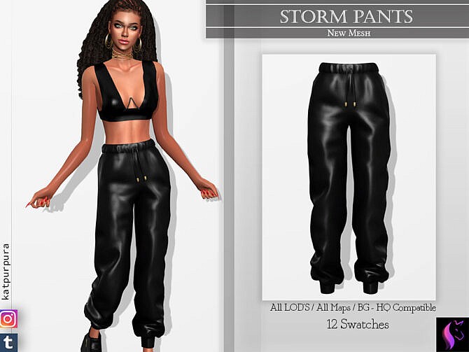 Storm Pants by KaTPurpura at TSR