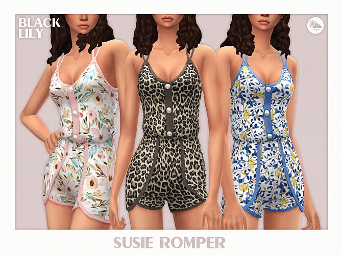 Susie Romper by Black Lily at TSR