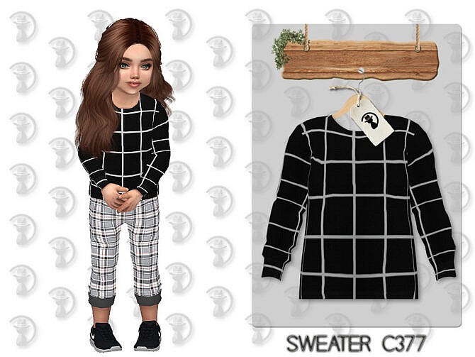 Sweater C377 by turksimmer at TSR