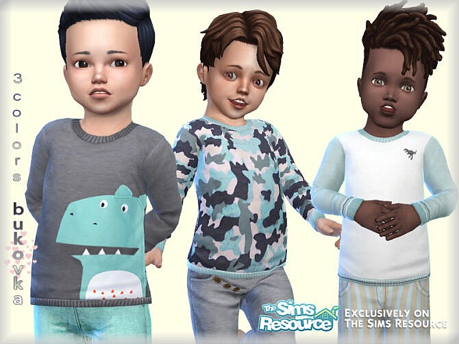 Sweater Toddler by bukovka at TSR