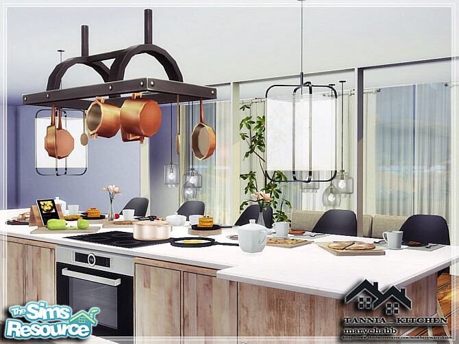 TANNIA KITCHEN by marychabb at TSR
