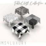 Tablecloth Collection #5 at Sims4 Luxury