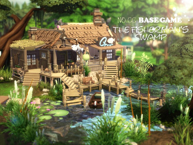 The Fisherman’s swamp by VirtualFairytales at TSR