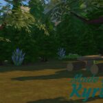 The Hideaway lot at KyriaT’s Sims 4 World