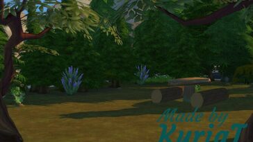 The Hideaway lot at KyriaT’s Sims 4 World