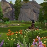 The Woods lot at KyriaT’s Sims 4 World