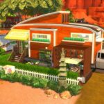 Tiny Mobil Home by bradybrad7 at Mod The Sims 4