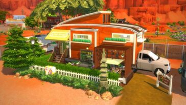 Tiny Mobil Home by bradybrad7 at Mod The Sims 4