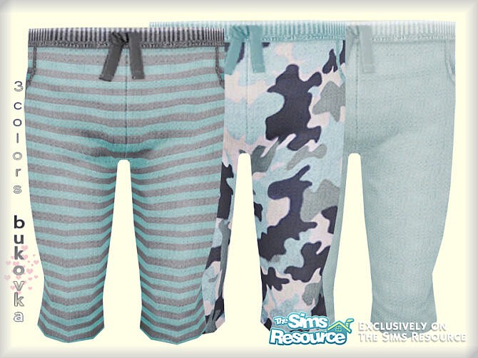 Toddler Pants by bukovka at TSR
