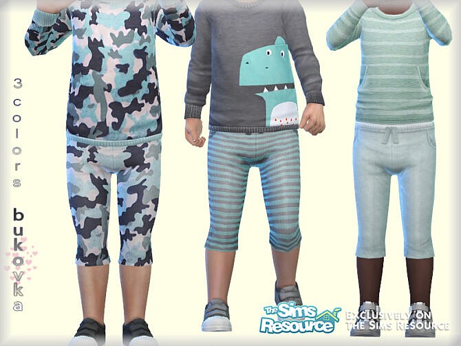 Toddler Pants by bukovka at TSR