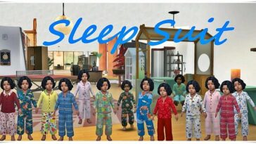 Toddler SleepSuit at Birksches Sims Blog