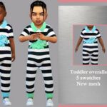 Toddler overalls Arthur by LYLLYAN at TSR