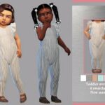 Toddler overalls Dalila by LYLLYAN at TSR