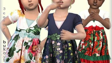 Toodler dress by bukovka at TSR