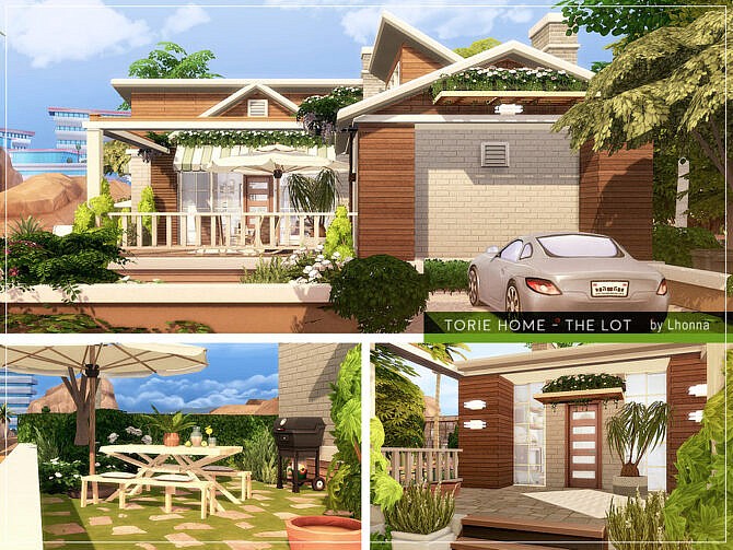 Torie Home by Lhonna at TSR
