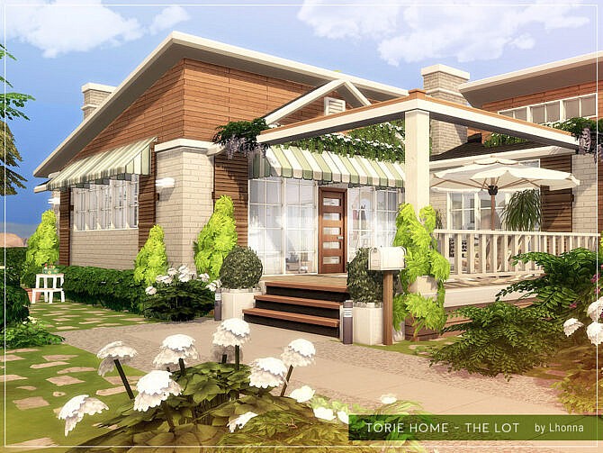 Torie Home by Lhonna at TSR
