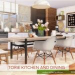 Torie Kitchen And Dining by Lhonna at TSR