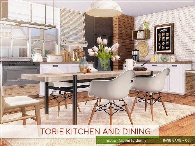 Torie Kitchen And Dining by Lhonna at TSR