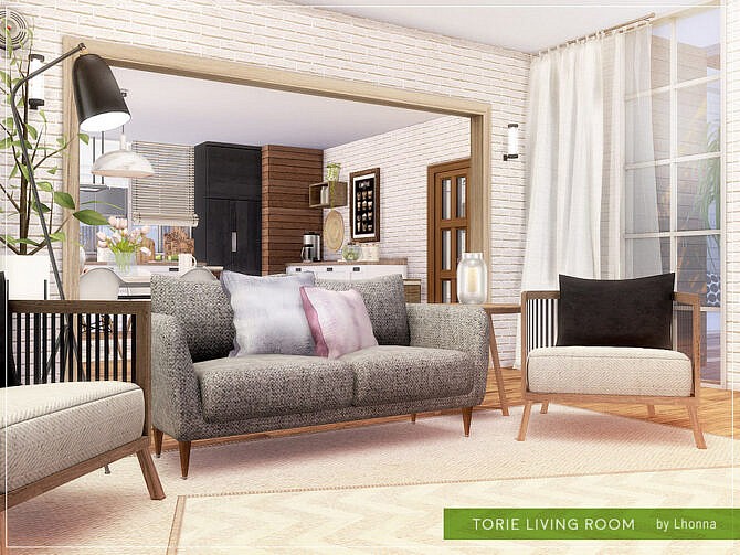 Torie Living Room by Lhonna at TSR
