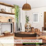 Torie Living Room by Lhonna at TSR