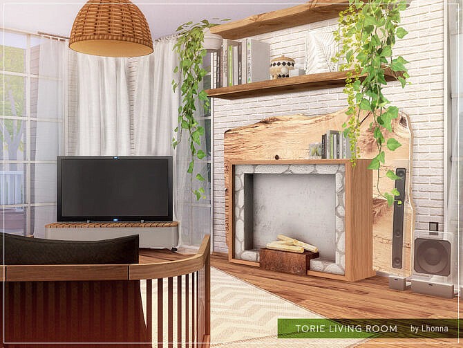 Torie Living Room by Lhonna at TSR
