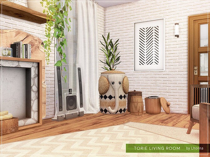 Torie Living Room by Lhonna at TSR
