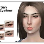 Urban Eyeliner by YaniSim at TSR