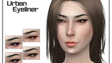 Urban Eyeliner by YaniSim at TSR